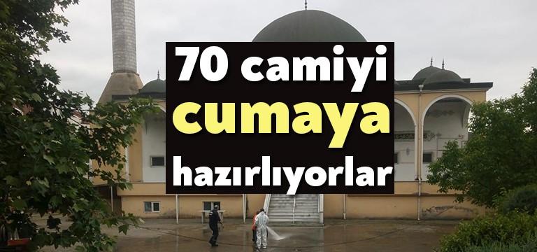 Körfez Belediyesi ekipleri, kaymakamlık tarafından 29 Mayıs  Cuma günü itibari ile