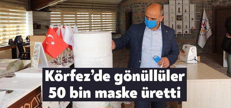 Körfez Kent Konseyi bünyesinde oluşturulan ve tamamı gönüllülük esasıyla çalışan
