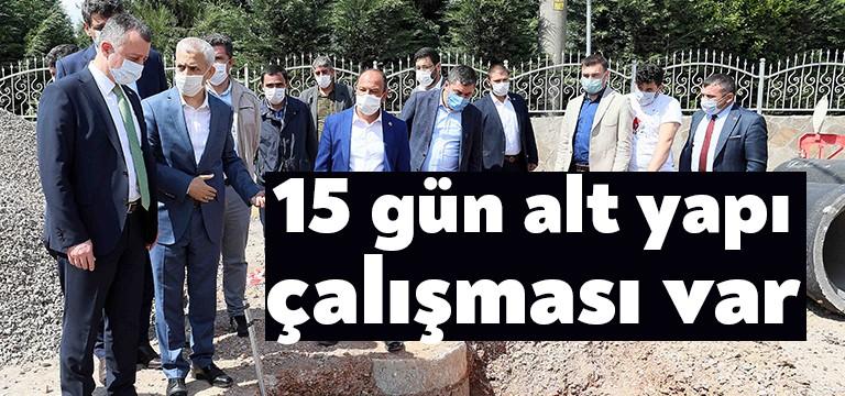 Kocaeli Büyükşehir Belediye Başkanı Doç. Dr. Tahir Büyükakın, Kartepe Köseköy Mahallesi’nde