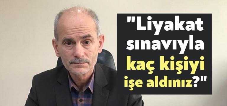 İzmit Belediyesi AKP Grup Başkanvekili Mustafa Soydabaş ilk olarak AKP