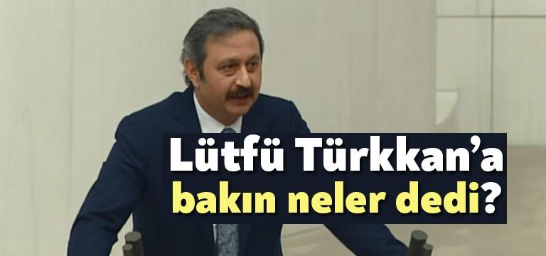 İYİ Parti Grup Başkanvekili ve Kocaeli Milletvekili Lütfü Türkkan bir