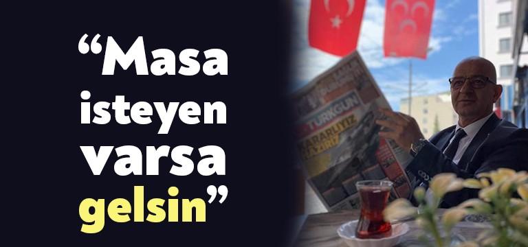 Son günlerde MHP Genel Başkanı Devlet Bahçeli’nin bir muhabirin Erdoğan