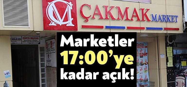 Bayram için hazırlıklarını tamamlamak isteyenler bakkal ve marketler arefe günü