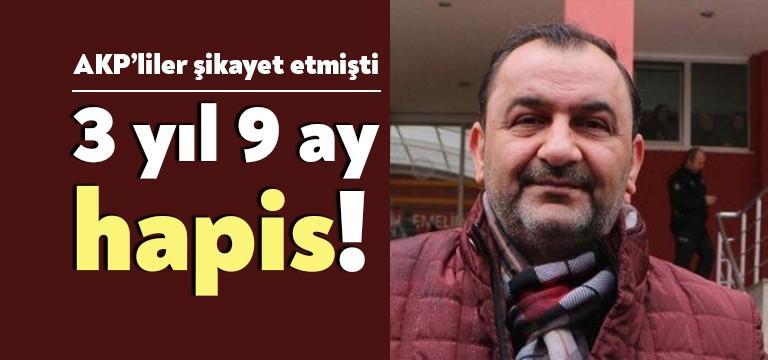 Vatanseverler Hareketi Derneği Başkanı Mehmet Avcı, yaklaşık 7 ay önce