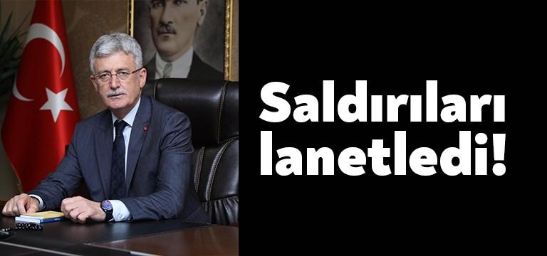 AKP Kocaeli İl Başkanı Mehmet Ellibeş, dünyayı etkisi altına alan