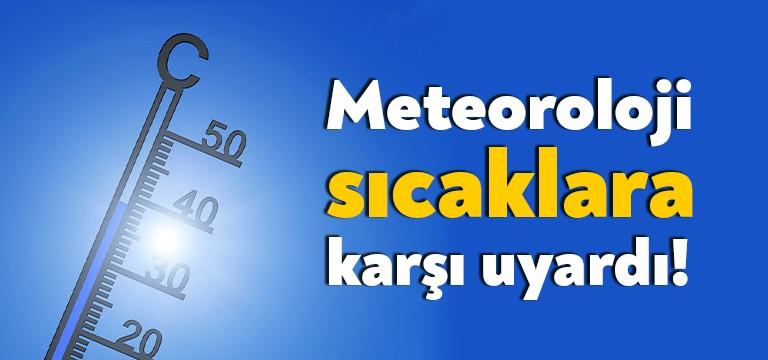 Meteoroloji Genel Müdürlüğü’nden yapılan uyarıda cuma gününden itibaren önümüzdeki hafta
