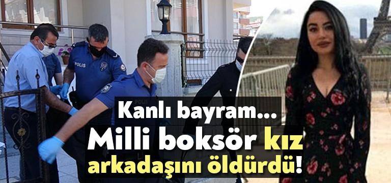 Muğla'nın Menteşe ilçesinde Kötekli Mahallesi'nde Zeynep Şenpınar ile erkek arkadaşı