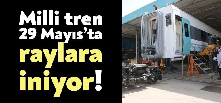 Adapazarı’nda bulunan TÜVASAŞ tarafından üretilmesine karar verilen Milli Elektrikli Tren, 29