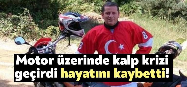 Alınan bilgiye göre motor sporu ile uğraşan ve Körfez Off