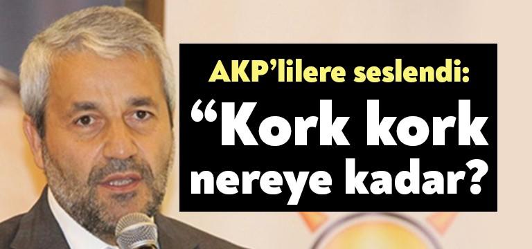 DEVA Partisi Teşkilat İşleri Başkanı Nihat Ergün, İslami muhafazakârların kendilerini