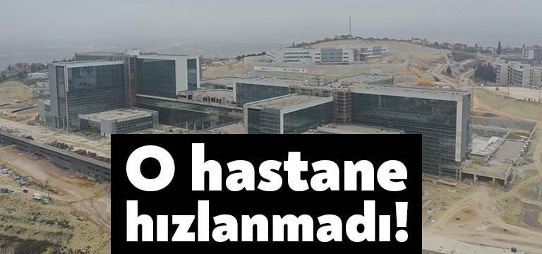 Kocaeli İzmit Şehir Hastanesi için açılış tarihi, 2020 yılı ağustos