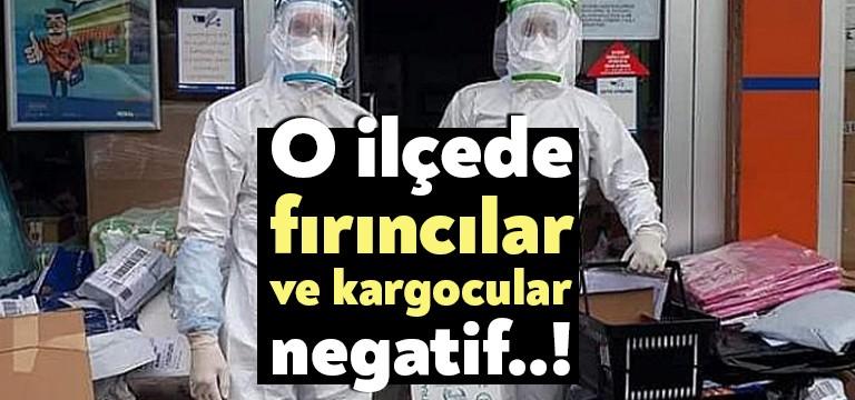 Darıca’da kargo çalışanlarına ve fırıncılara yönelik Covid-19 testi yapılmıştı. Yapılan