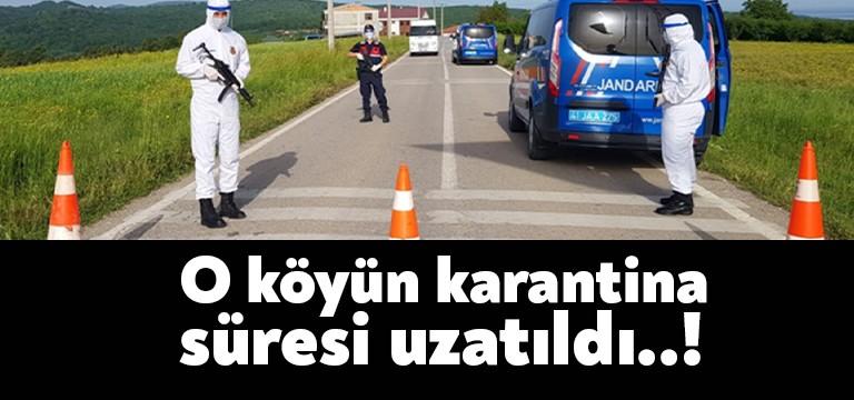 Kocaeli’deki o köyde karantina süresi uzatıldı Kandıra Ballar Köyü’nde koronavirüs