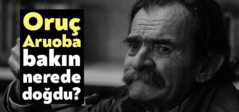 Birçok farklı dalda eser veren Oruç Aruoba, 72 yaşında vefat