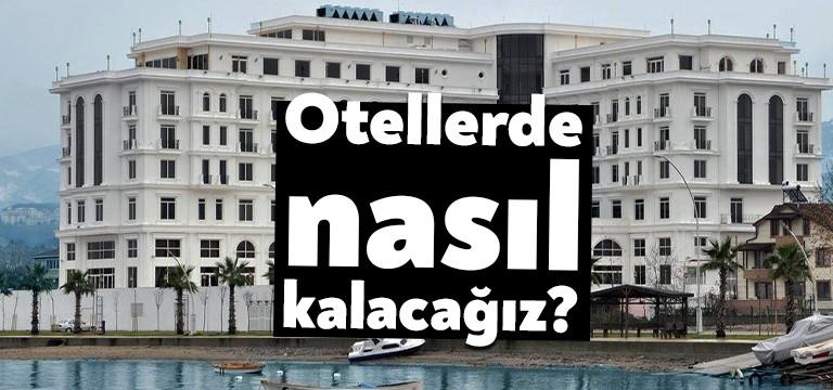 Normalleşme sürecinde hizmet vermeye başlayacak olan otellerle ilgili de bir