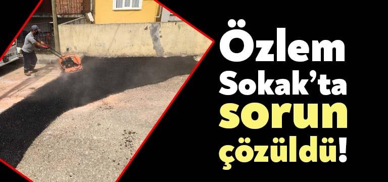 Kocaeli’nin İzmit ilçesinde yer alan Özlem Sokak üzerinde yaklaşık 3