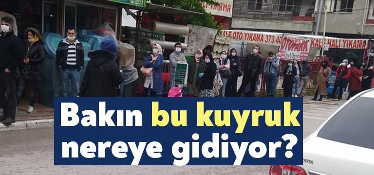 Corona virüsten dolayı nisan ayında kapalı kalan işyerlerinde çalışanların kısa