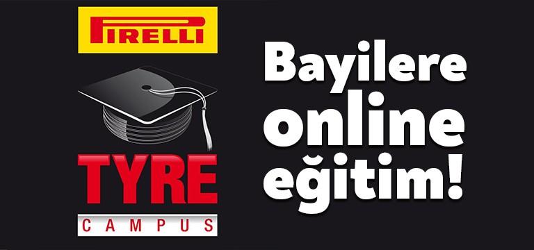 Lastik devi Pirelli’de online eğitimler hız kesmeden devam ederken önemli
