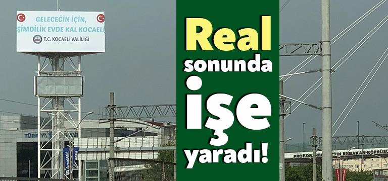 Yıllar önce kapanan ve Haldız Grup tarafından satın alınan Real