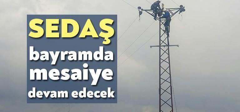 Sakarya Elektrik Dağıtım A.Ş (SEDAŞ), Ramazan Bayramı boyunca uygulanacak sokağa