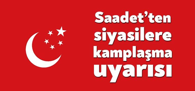 Saadet Partisi Genel İdare Kurulu Üyeleri Recep Sarıdoğan'ın katıldığı online