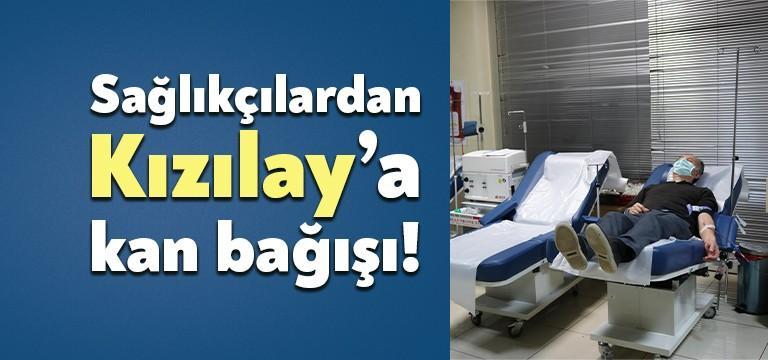 Covid-19 hastalığı nedeniyle kan bağışçı sayısı azalan Kızılay’ın yurt genelinde