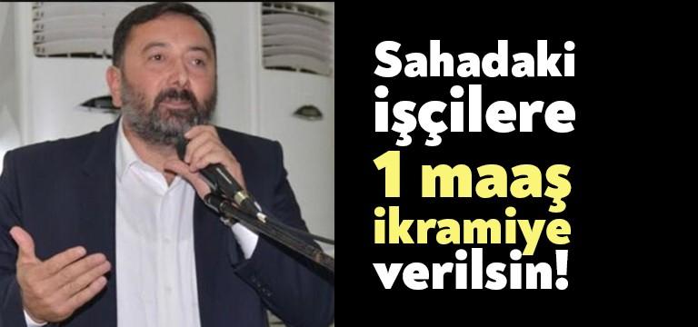 Derince Belediye Meclisi Üyesi, CHP Grup Sözcüsü Erhan Akpınar sahada