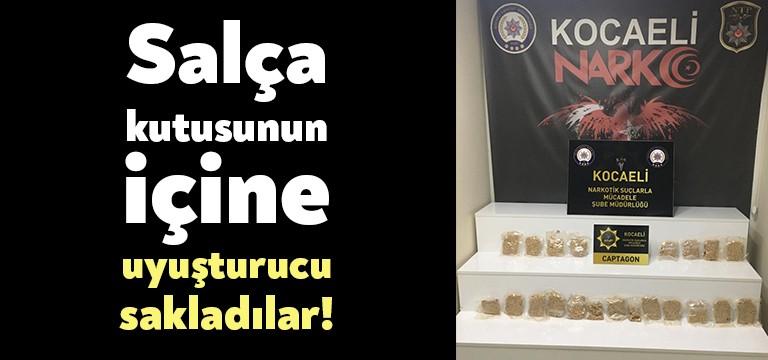 Kocaeli Emniyet Müdürlüğü ekipleri tarafından uyuşturucu imal ve ticaretinin önlenmesine
