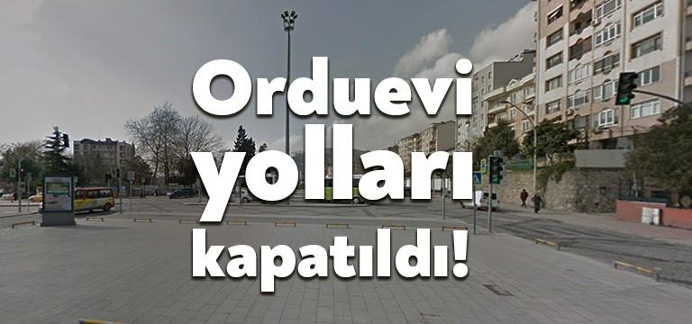 Kocaeli Büyükşehir Belediyesi sokağa çıkma yasağı süresi boyunca yol yapım