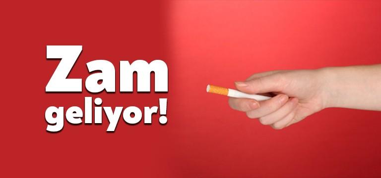 Sigaradaki asgari maktu vergi tutarına yüzde 17 oranında zam geldi.