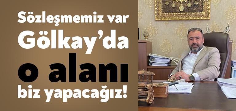 İzmit GölkayPark üzerinde bir arazisi bulunan AKP’li meclis üyesi Mehmet