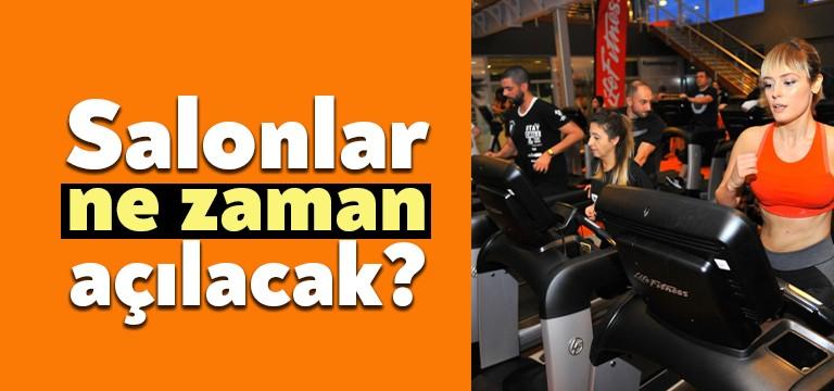 Corona virüsü sürecinde başlayacak normalleşme takvimine göre spor salonlarının haziran