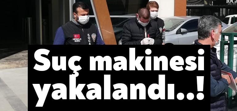 Kocaeli’nin Darıca ilçesinde 7 Mayıs günü meydana gelen evden hırsızlık