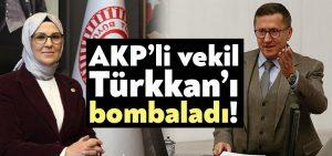Katırcıoğlu Türkkan’ı bombaladı!
