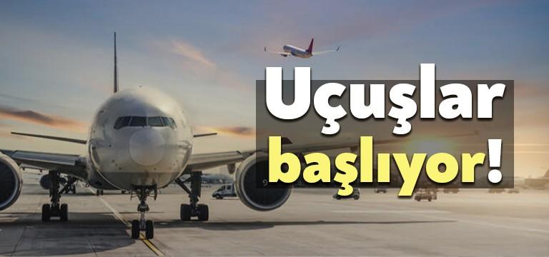 Corona sürecinde alınan tedbirler gereği durdurulan uçuşlar ve seyahat kısıtlamasının