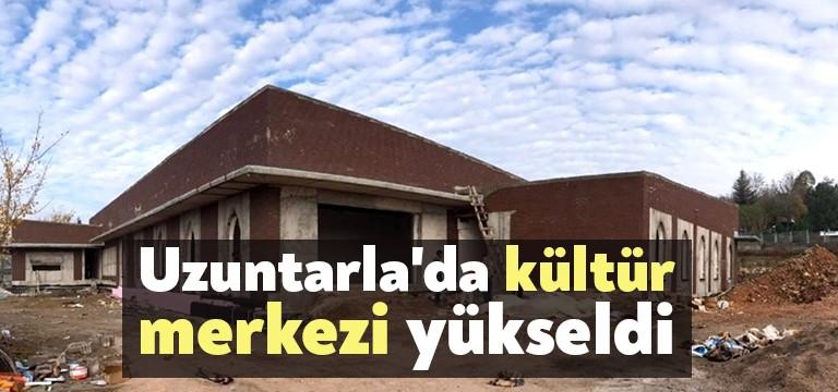 Kocaeli Büyükşehir ve Kartepe Belediyesi’nin Uzuntarla’da inşaatına başladığı kültür merkezi