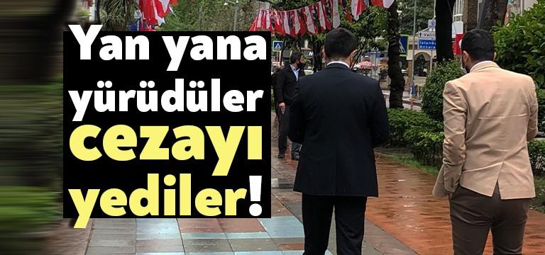 Kocaeli Emniyet Müdürlüğü ekipleri tarafından Koronavirüs salgınının yayılmasının önlenmesi kapsamında