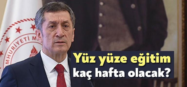 Koronavirüs salgını nedeniyle meslektaşlarıyla yüz yüze buluşamayan Bakan Selçuk, internet