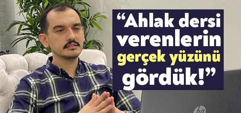 AKP İzmit İlçe Başkanı Av.Ali Güney, video konferans yoluyla İzmit