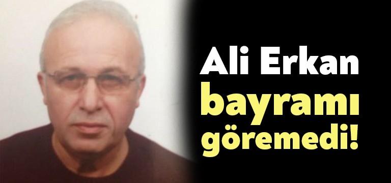 Derince Saray Taksi'de çalışan 55 yaşındaki Ali Erkan hayatını kaybetti.