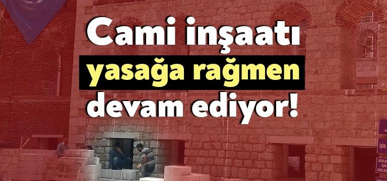 Kocaeli’nin İzmit ilçesinde yer alan tarihi Çınarlı Camii olarak bilinen