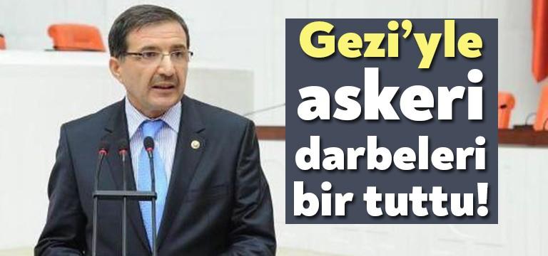 AKP Kocaeli Milletvekili İlyas Şeker, 60 Darbesi'nin yıl dönümü nedeniyle