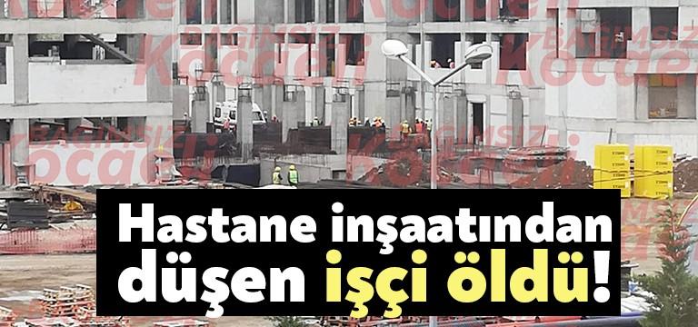 Gölcük Değirmendere Yüzbaşılar Sapağı’nda inşa edilen yeni Gölcük Devlet Hastanesi