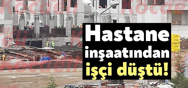 Gölcük Değirmendere Yüzbaşılar Sapağı’nda inşa edilen yeni Gölcük Devlet Hastanesi