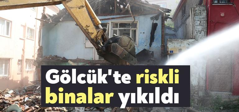 Gölcük Belediyesi, orta hasarlı olup onarım ve güçlendirilmesi yapılmayan binaların