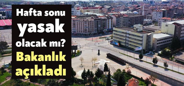 Kocaeli'de hafta sonu sokağa çıkmak yasaklandı. İçişleri Bakanlığı, hafta sonu