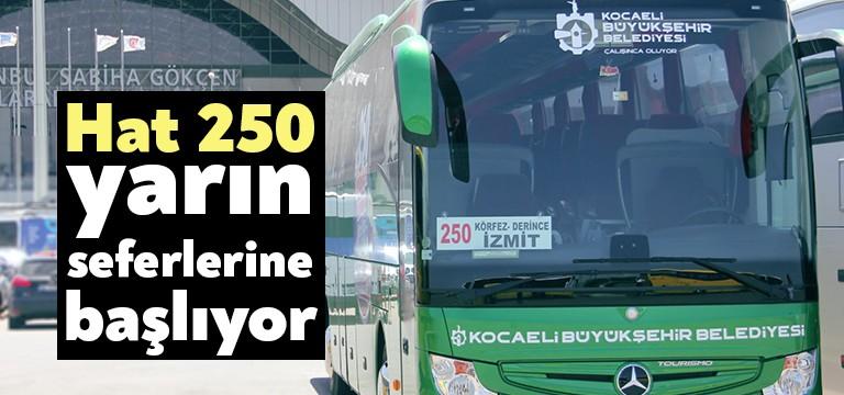 Kocaeli Büyükşehir Belediyesi iştiraklerinden UlaşımPark tarafından vatandaşları Sabiha Gökçen Havalimanı’na