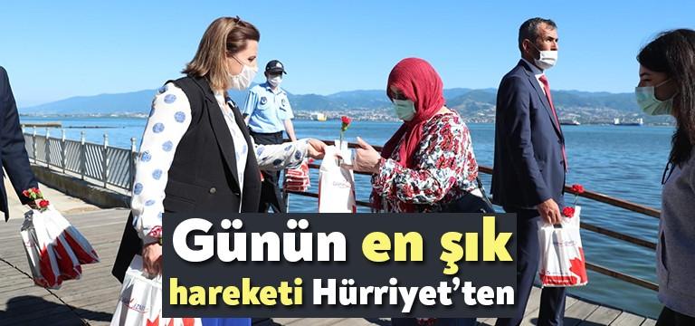 İzmit Belediye Başkanı Av. Fatma Kaplan Hürriyet, Ramazan Bayramı’nın ilk