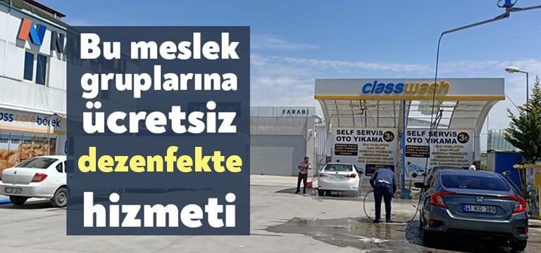 Polis, Asker, bekçi, sağlık çalışanı ve basın mensuplarının araçlarını ücretsiz
