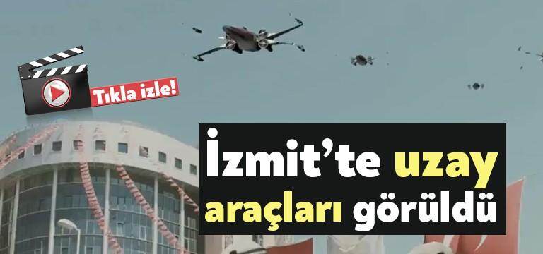 İzmit Belediyesi, Star Wars (Yıldız Savaşları) filminin hayranları tarafından gayri